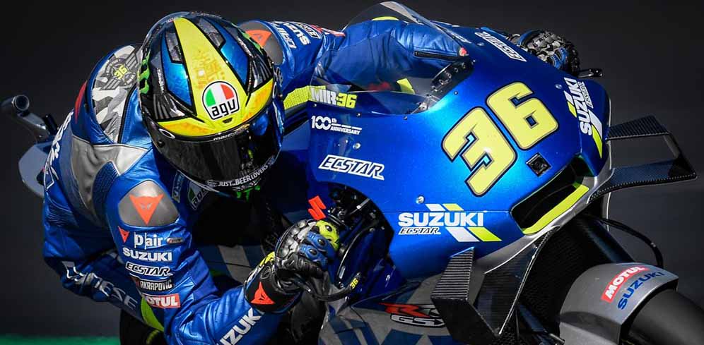 Suzuki Penantang Gelar MotoGP